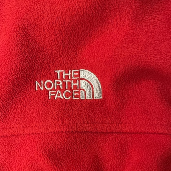 Red North Face Jacket - Picture 6 of 6